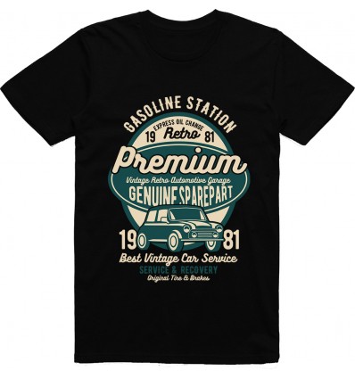 Pánské tričko Premium garage