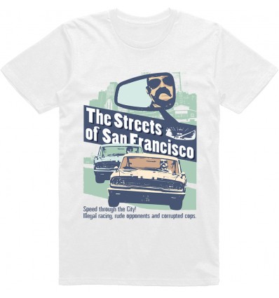Pánské tričko San Francisco chase