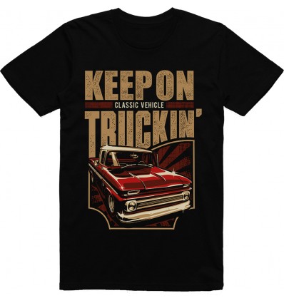 Pánské tričko Truckin