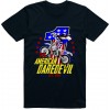 Pánské motorkářské tričko American dardevil