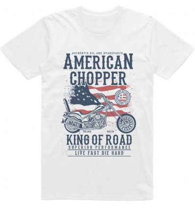Pánské motorkářské tričko American chopper