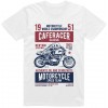Pánské motorkářské tričko Caferacer classic