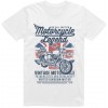 Pánské motorkářské tričko Motorcycle legend
