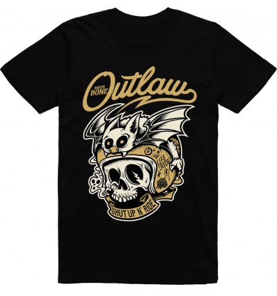 Pánské motorkářské tričko Outlaw