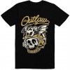 Pánské motorkářské tričko Outlaw