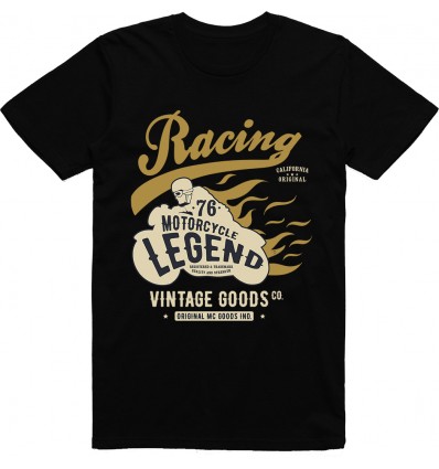 Pánské motorkářské tričko Racing legend