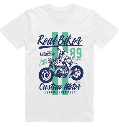 Pánské motorkářské tričko Real biker