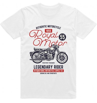 Pánské motorkářské tričko Royal motor