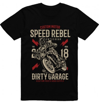 Pánské motorkářské tričko Speed rebel 2