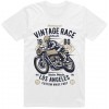 Pánské motorkářské tričko Vintage race