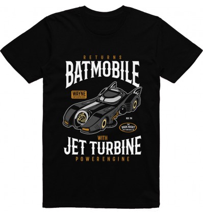 Pánské tričko Batmobile