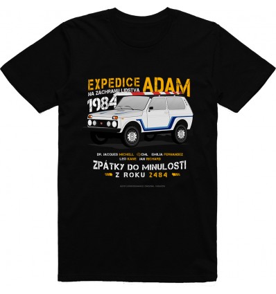 Pánské tričko Expedice Adam