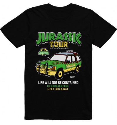 Pánské tričko Jurassic Tour