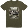 Pánské tričko Torettos garage