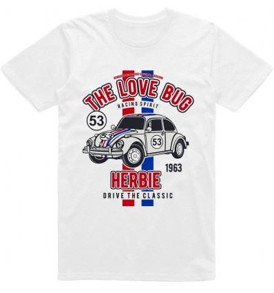Pánské tričko Herbie - The love Bug