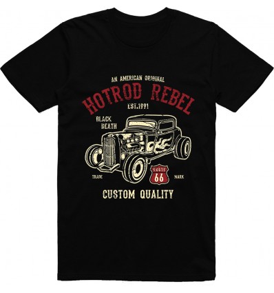 Pánské tričko Hot Rod Rebel