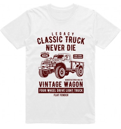 Pánské tričko Classic truck