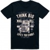 Pánské tričko Think big truck