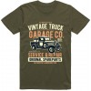 Pánské tričko Vintage truck