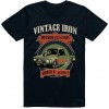Pánské tričko HotRod Vintage iron 2
