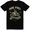 Pánské motorkářské tričko Born to ride