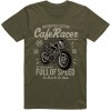 Pánské motorkářské tričko Cafe racer 2